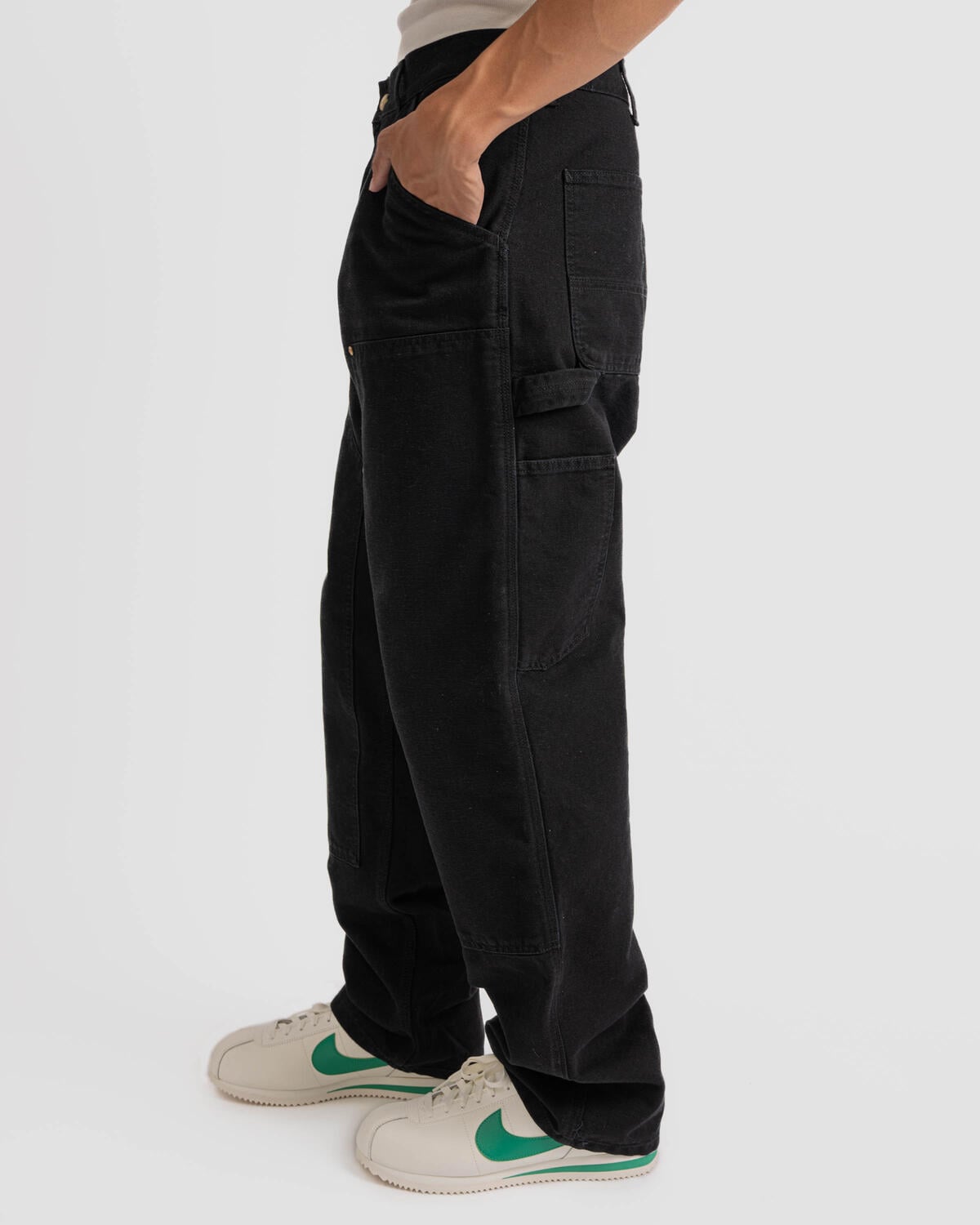 Carhartt WIP Double Knee Pant | I031501.893K | AFEW STORE
